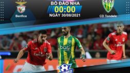 Soi kèo bóng đá Benfica vs Tondela 00h00 ngày 30/08/2021: Thế trận 1 chiều - Sieukeo