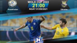 Soi kèo bóng đá Kazakhstan vs Ukraina 21h00 ngày 01/09/2021: Trắng tay sân nhà - Sieukeo