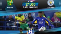 Soi kèo bóng đá Norwich vs Leicester 21h00 ngày 28/08/2021: Khó cho Norwich - Sieukeo