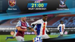 Soi kèo bóng đá West Ham vs Crystal Palace 21h00 ngày 28/08/2021: Xây chắc ngôi đầu - Sieukeo