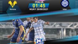 Soi kèo bóng đá Verona vs Inter 01h45 ngày 28/08/2021: Sức mạnh nhà vua - Sieukeo