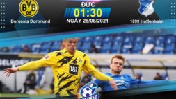 Soi kèo bóng đá Borussia Dortmund vs 1899 Hoffenheim 01h30 ngày 28/08/2021: Lấy lại vị thế - Sieukeo