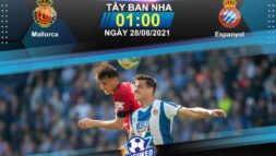 Soi kèo bóng đá Mallorca vs Espanyol 01h00 ngày 28/08/2021: Chạm trán tân binh - Sieukeo