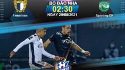 Soi kèo bóng đá Famalicao vs Sporting CP 02h30 ngày 29/08/2021: Sức mạnh nhà vua - Sieukeo