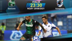 Soi kèo bóng đá Sassuolo vs Sampdoria 23h30 ngày 29/08/2021: Hi vọng top 4 - Sieukeo