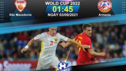 Soi kèo bóng đá Bắc Macedonia vs Armenia 01h45 ngày 03/09/2021: Tìm lại niềm vui - Sieukeo