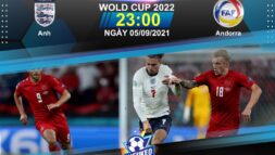 Soi kèo bóng đá Anh vs Andorra 23h00 ngày 05/09/2021: Dạo chơi tại Wembley - Sieukeo