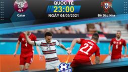 Soi kèo bóng đá Qatar vs Bồ Đào Nha 23h00 ngày 04/09/2021: Kết cục có hậu - Sieukeo