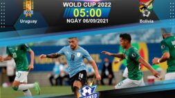 Soi kèo bóng đá Uruguay vs Bolivia 05h00 ngày 06/09/2021: Chờ tiệc bàn thắng - Sieukeo