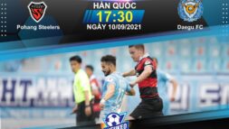 Soi kèo bóng đá Pohang Steelers vs Daegu FC 17h30 ngày 10/09/2021: Tấn công mạnh mẽ - Sieukeo