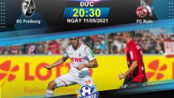 Soi kèo bóng đá SC Freiburg vs FC Koln 20h30 ngày 11/09/2021: Đội nhà thắng lợi - Sieukeo